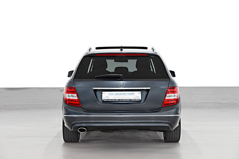 Mercedes-Benz C 250 T CDI 4-MATIC 7G-TRONIC *AUS 1 HAND* — photo 7
