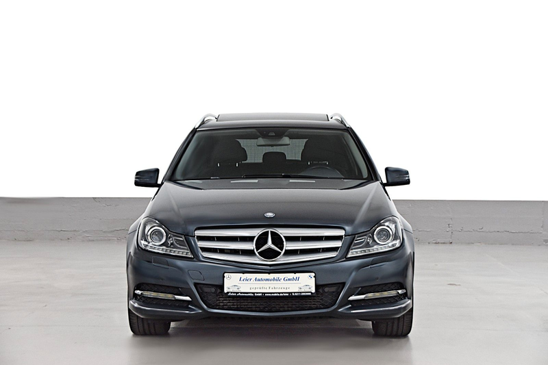 Mercedes-Benz C 250 T CDI 4-MATIC 7G-TRONIC *AUS 1 HAND* — photo 8