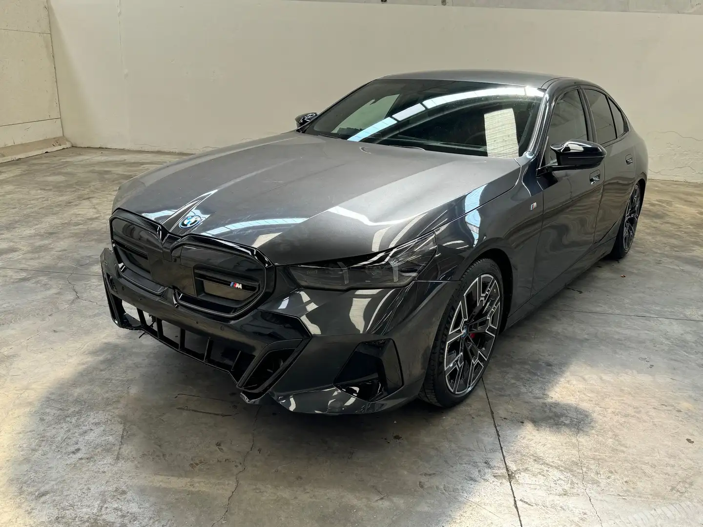 BMW i5 M60 xDrive 81 KWh *HEAD UP*H&K*360 KAM* Gris - 1