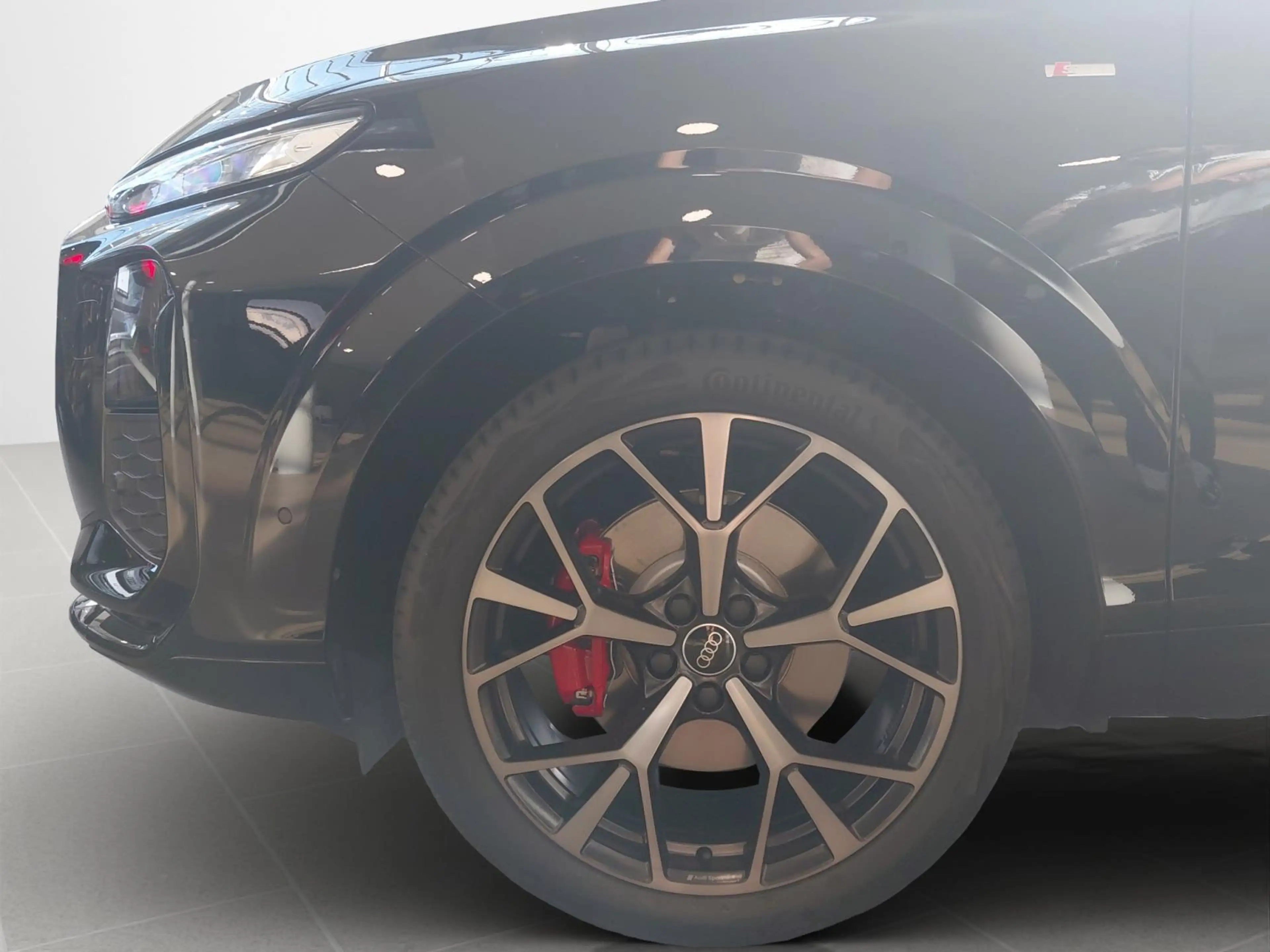 Audi Q3 TDI Sportback 110 kW — photo 8