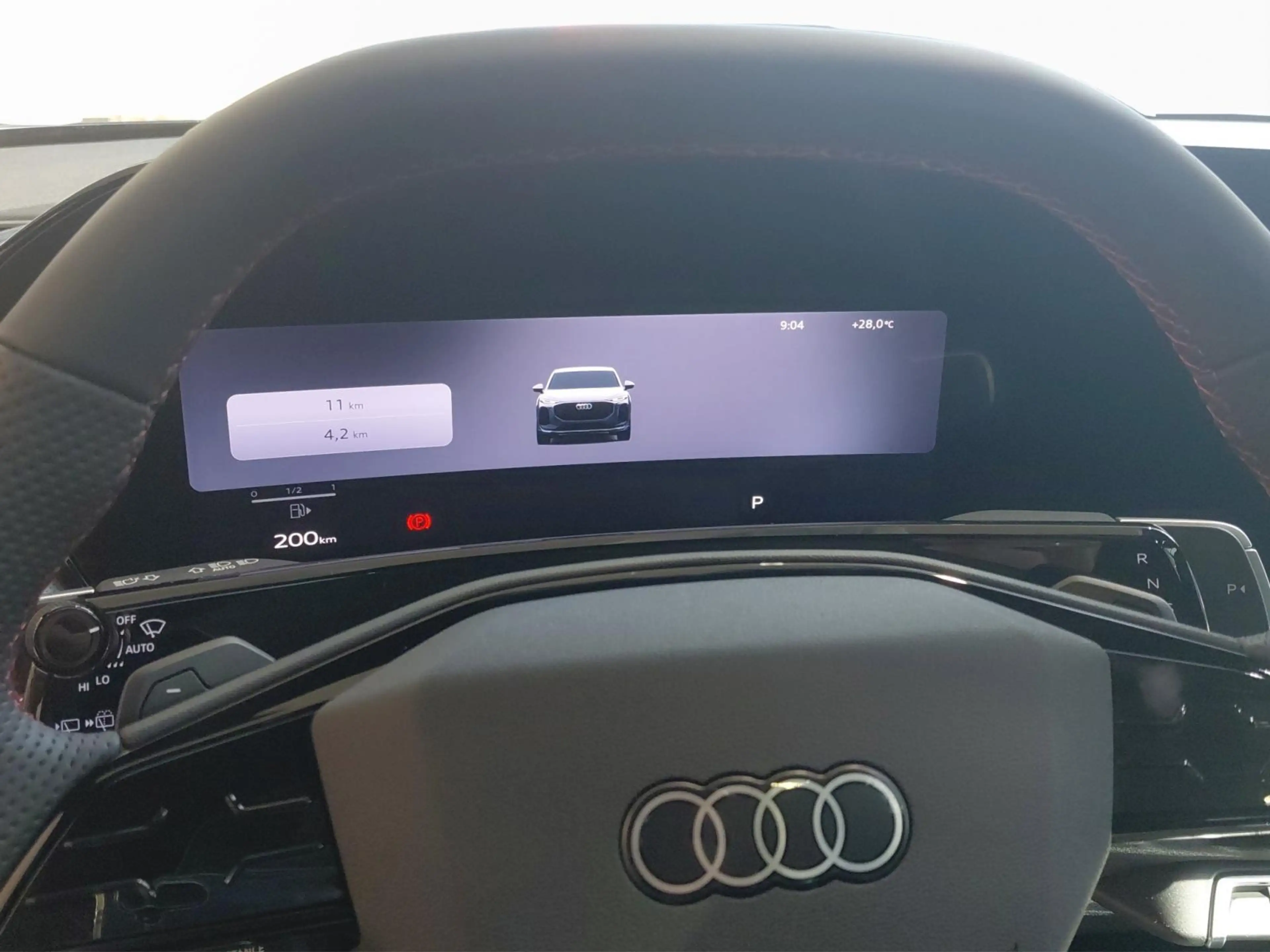 Audi Q3 TDI Sportback 110 kW — photo 11