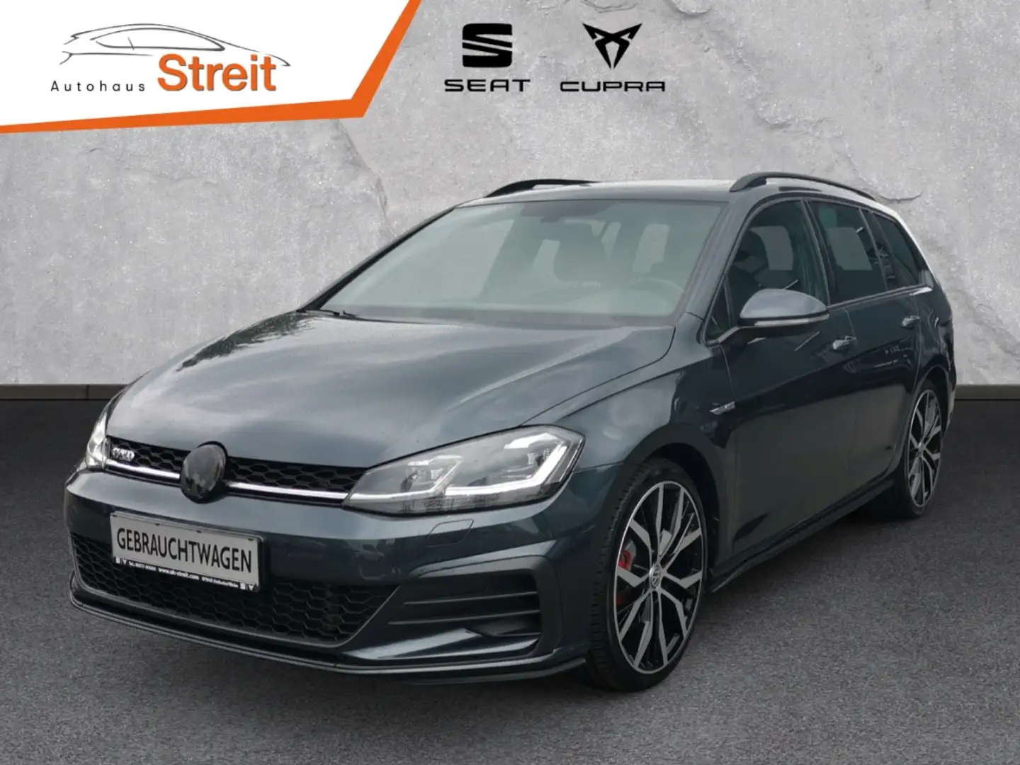 Volkswagen Golf VII GTD BMT Start-Stopp 2.0 TDI 7-Gang DSG El. Pan Blu/Azzurro - 1