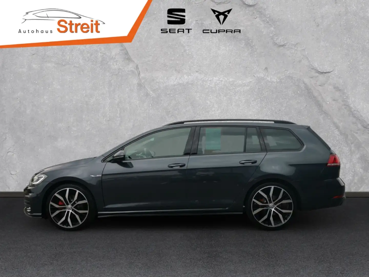 Volkswagen Golf VII GTD BMT Start-Stopp 2.0 TDI 7-Gang DSG El. Pan Blu/Azzurro - 2