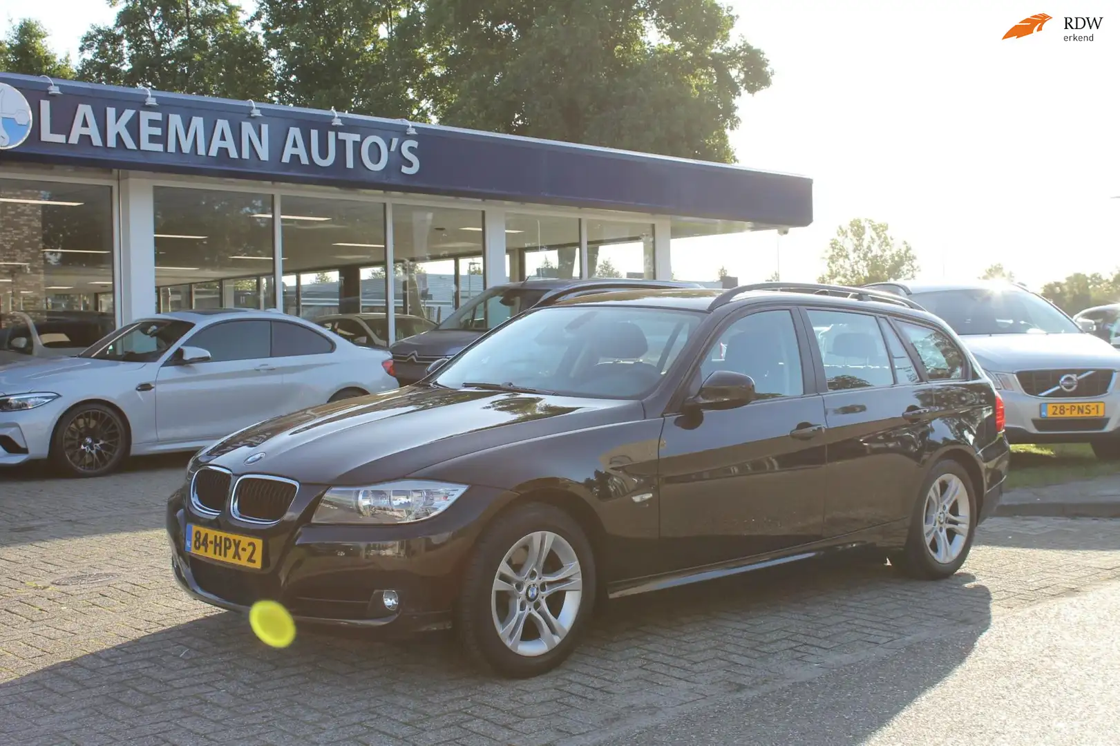 BMW 316 3-serie Touring 316i Business Line Huurkoop Inruil Zwart - 1