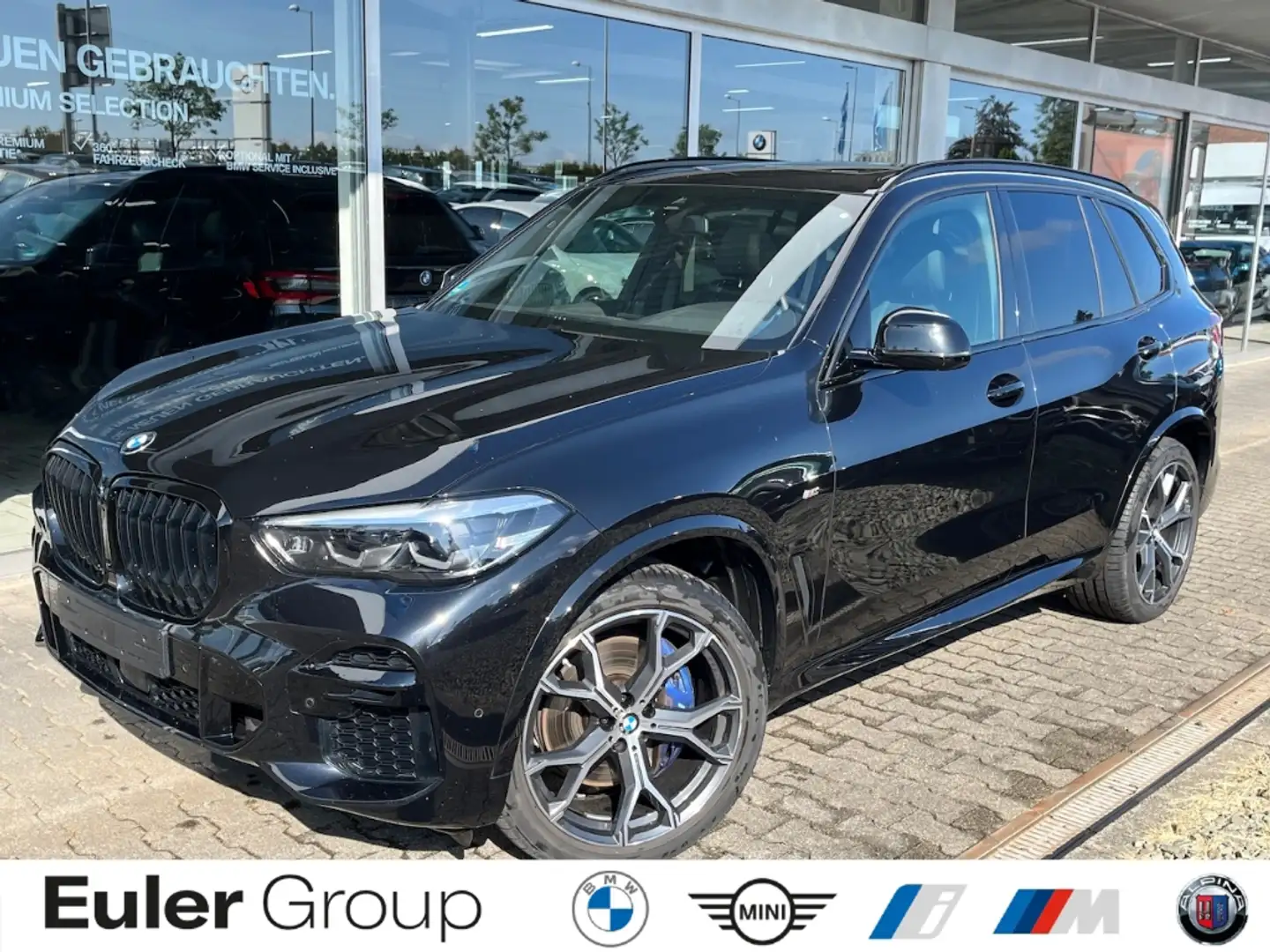 BMW X5 xDrive 30d M Sport SHZ HUD DAB adLED Hifi StandHZG Schwarz - 1