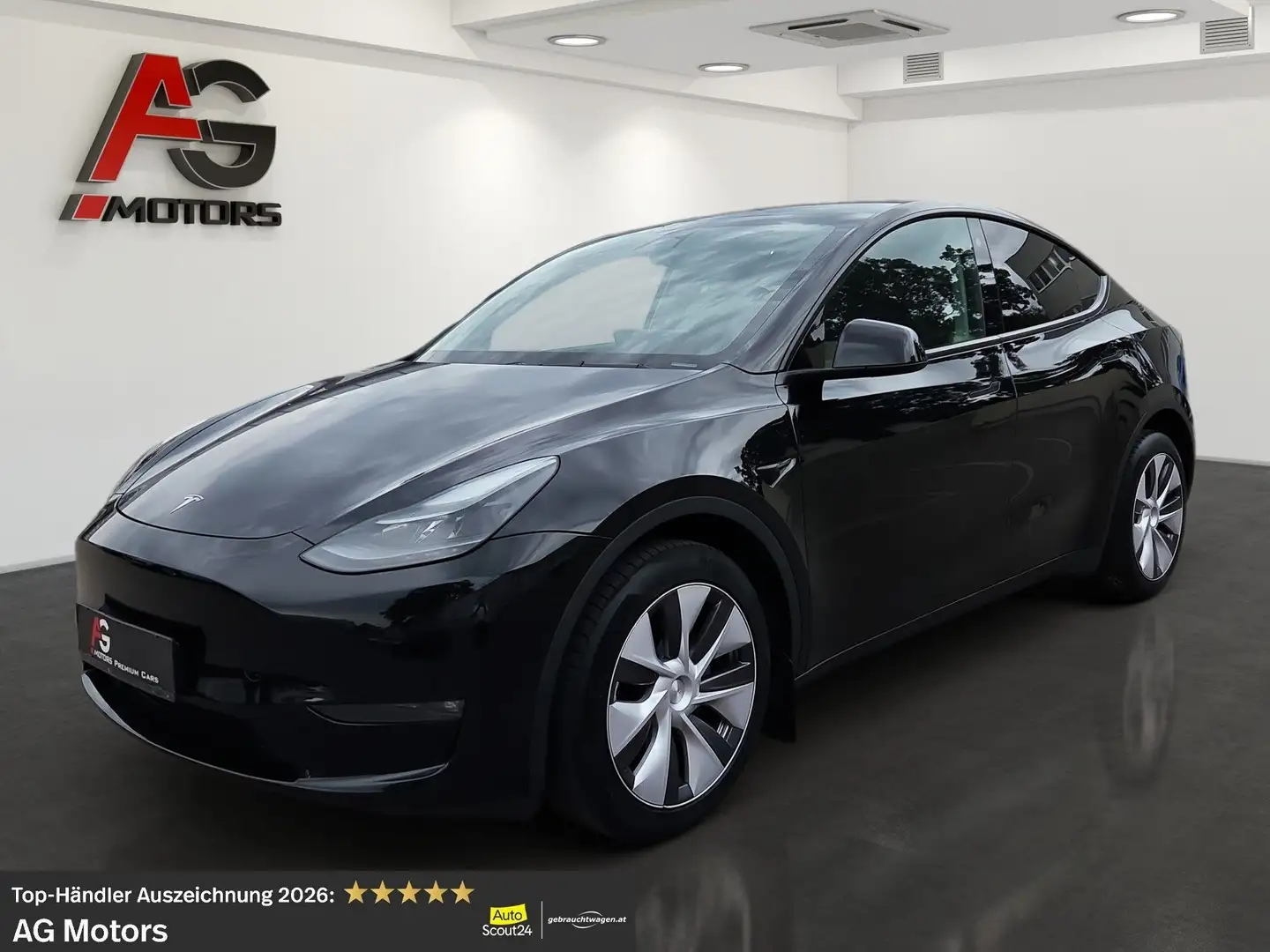 Tesla Model Y Long Range AWD 79kWh Schwarz - 1