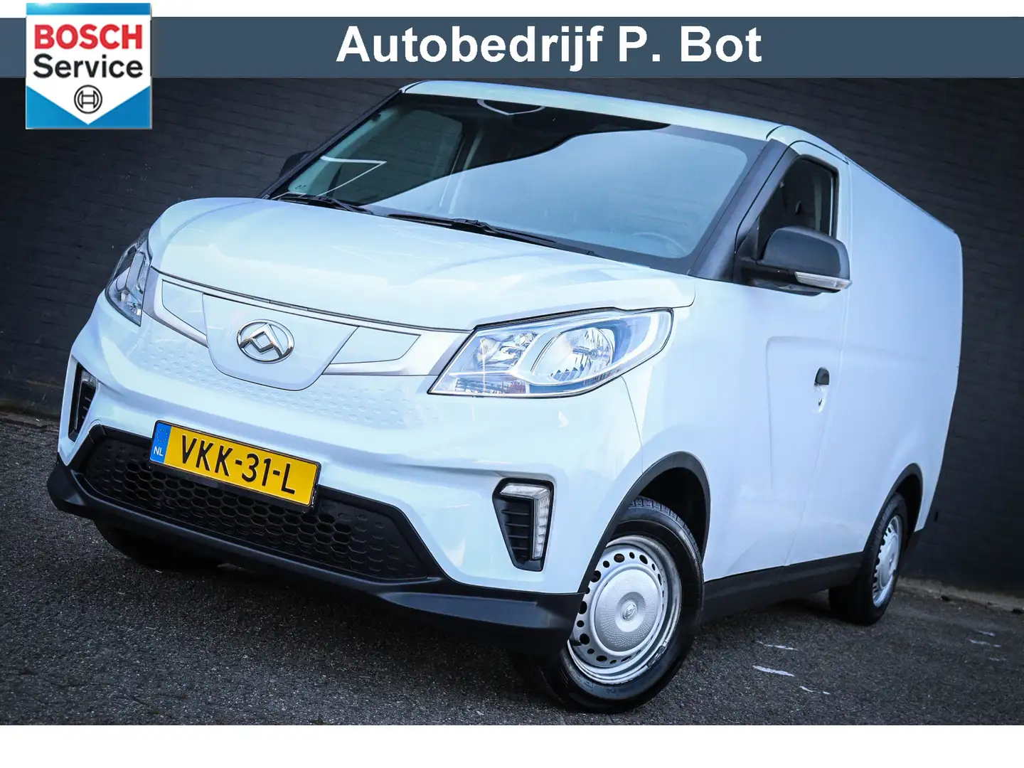 Maxus eDeliver 3 SWB 53 kWh Nu 17.950,- ! Alb - 1