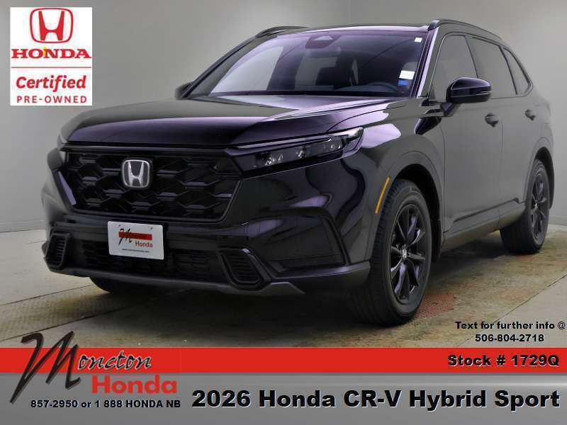  2026 Honda CR-V Hybrid Sport AWD   