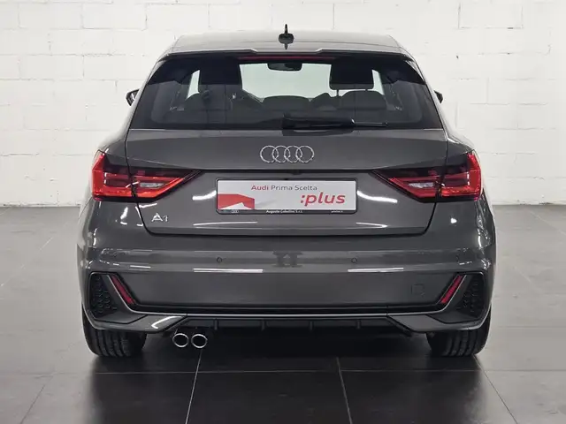 Audi A1 view 5