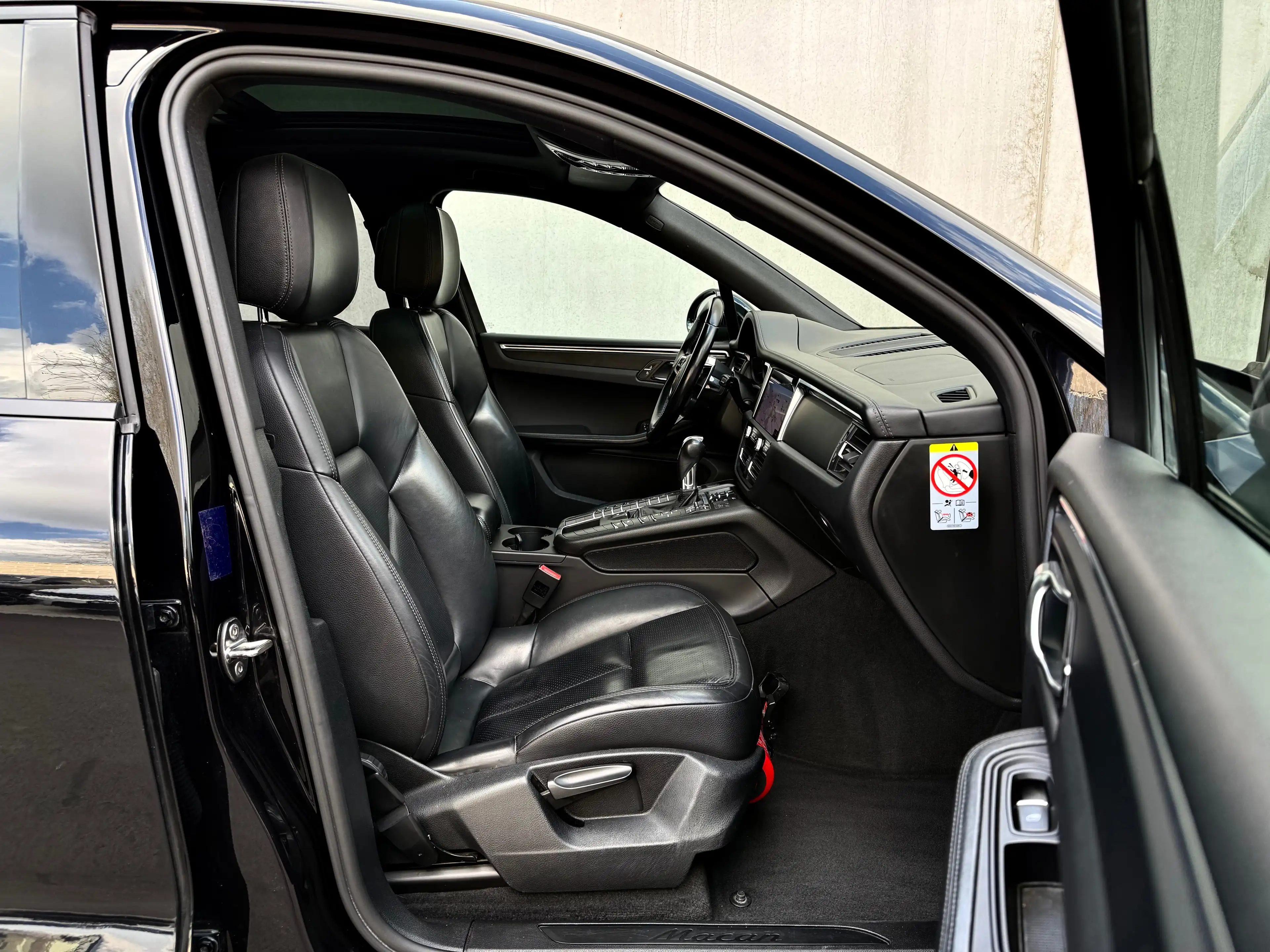 Porsche Macan 2.0i TURBO 245CV 01/2021 PANO CARPLAY CAMERRA JA20" — photo 15