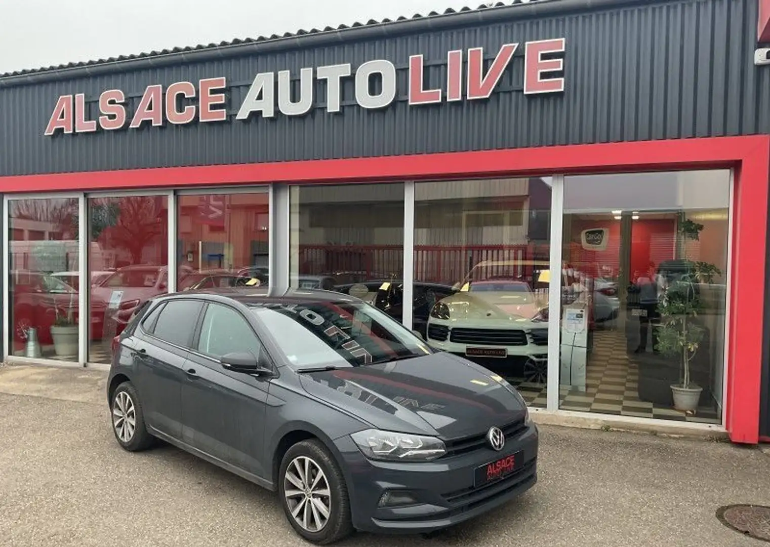 Volkswagen Polo 1.0 MPI 65CH TRENDLINE EURO6D-T Gris - 1