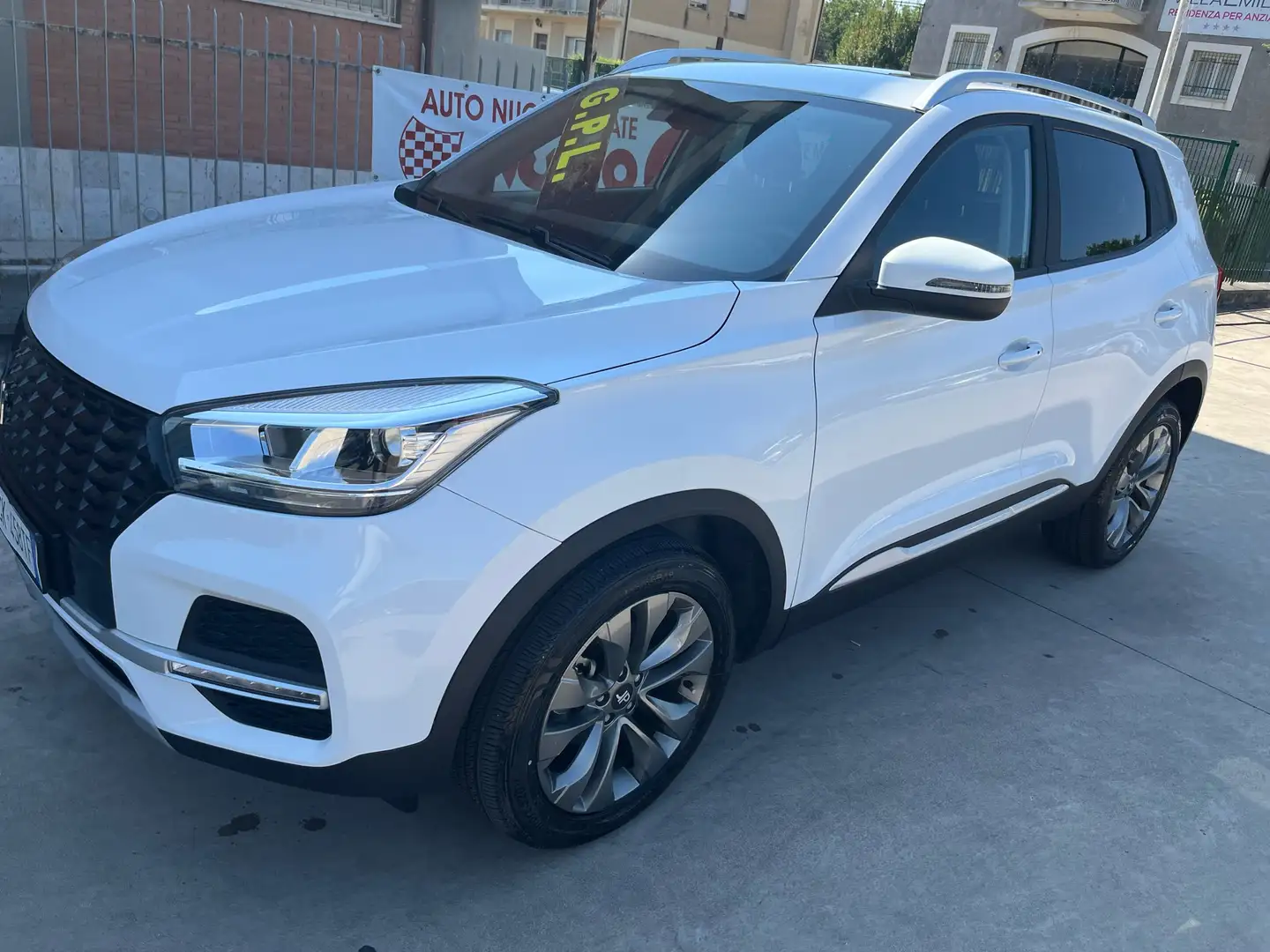 DR Automobiles DR4 4.0 1.5 Gpl 114cv Bianco - 1