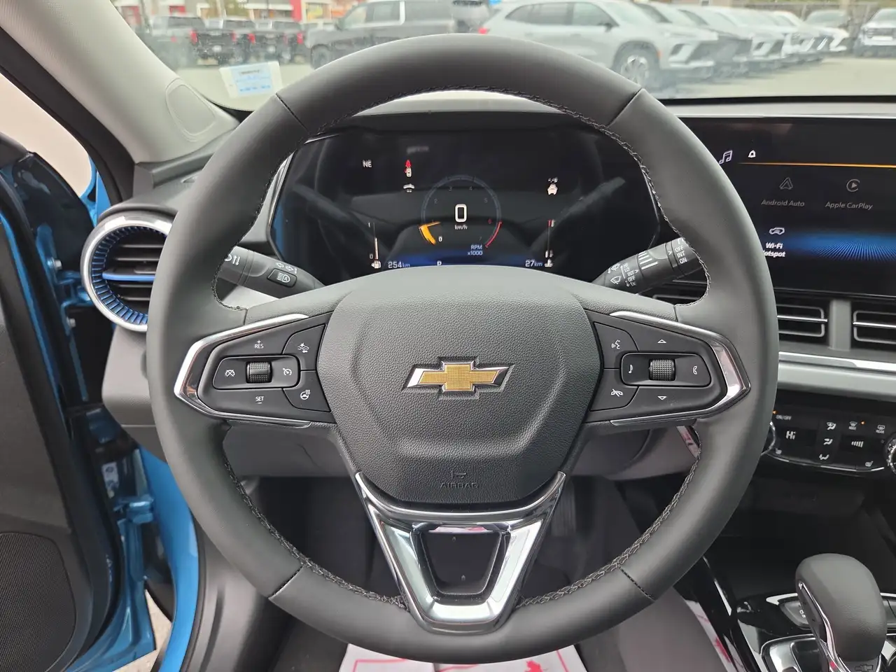 Chevrolet Trax fotografie Chevrolet Trax