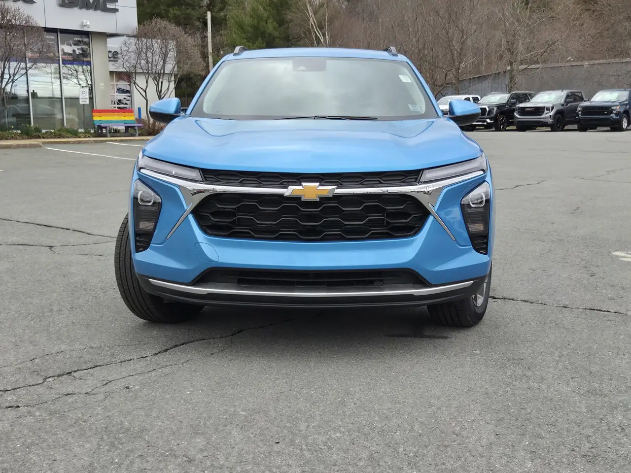 Chevrolet Trax fotografie Chevrolet Trax