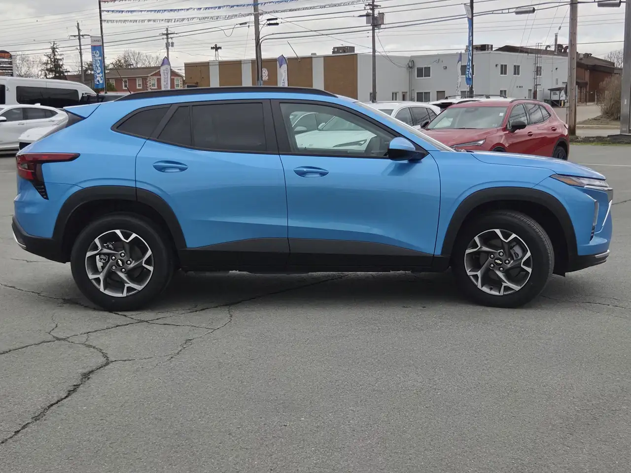 Chevrolet Trax fotografie Chevrolet Trax