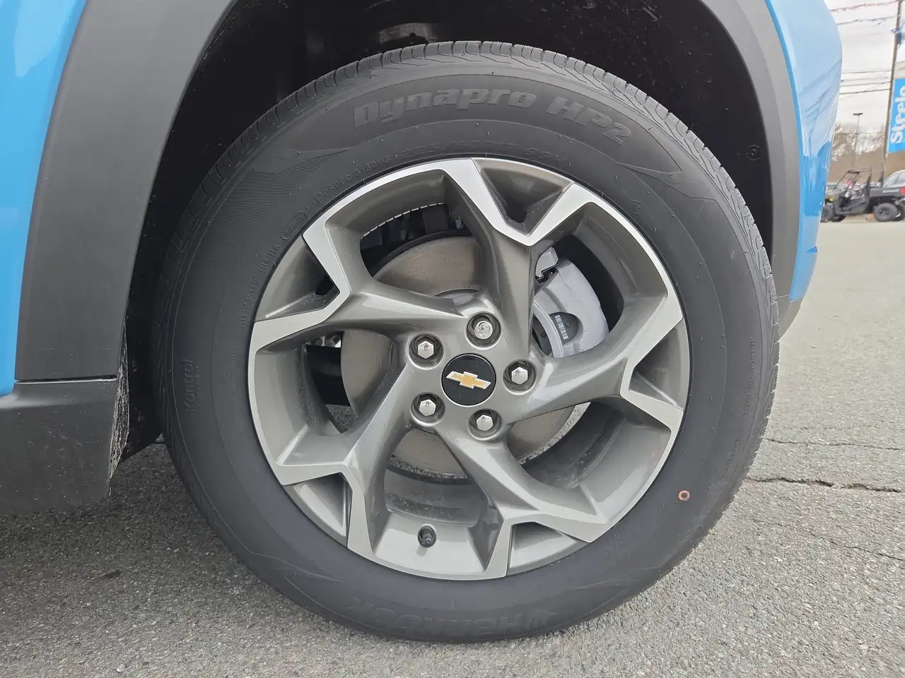Chevrolet Trax fotografie Chevrolet Trax