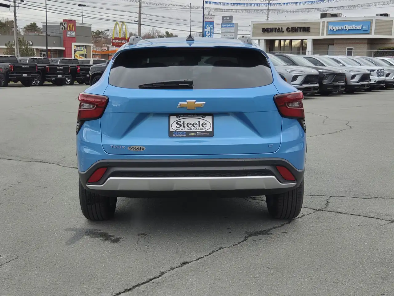 Chevrolet Trax fotografie Chevrolet Trax