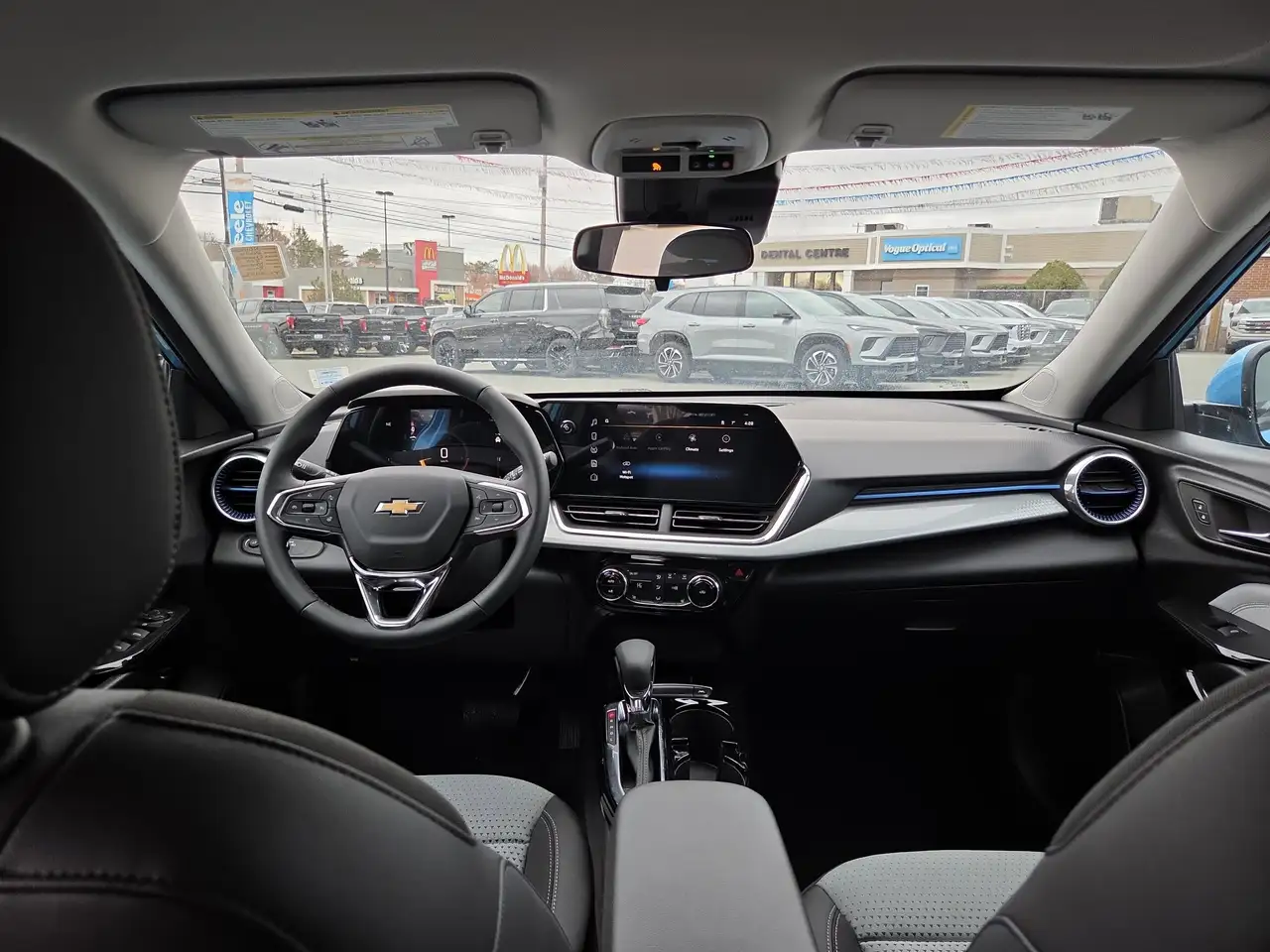 Chevrolet Trax fotografie Chevrolet Trax