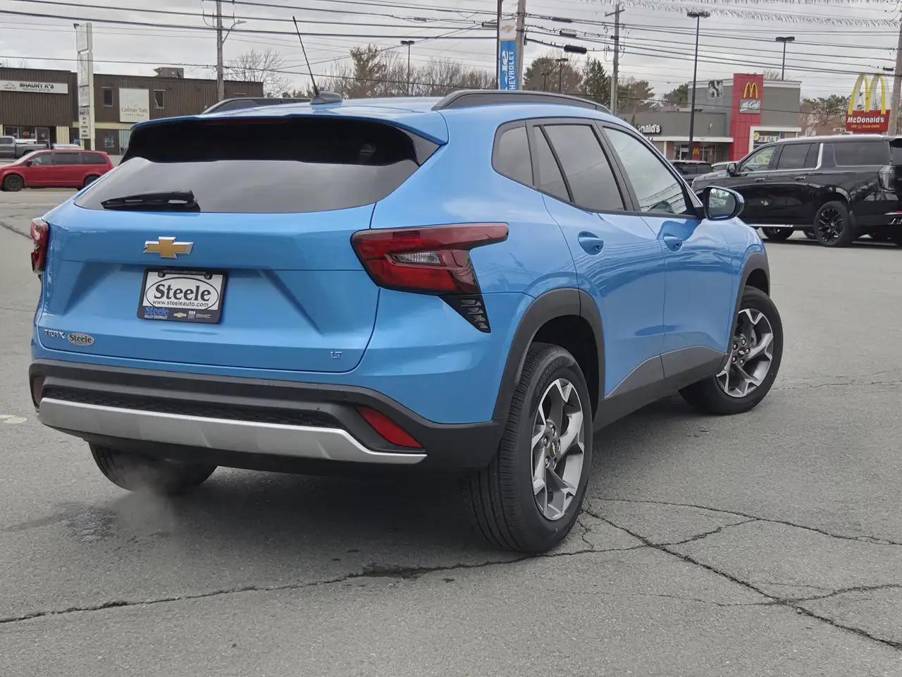 Chevrolet Trax fotografie Chevrolet Trax