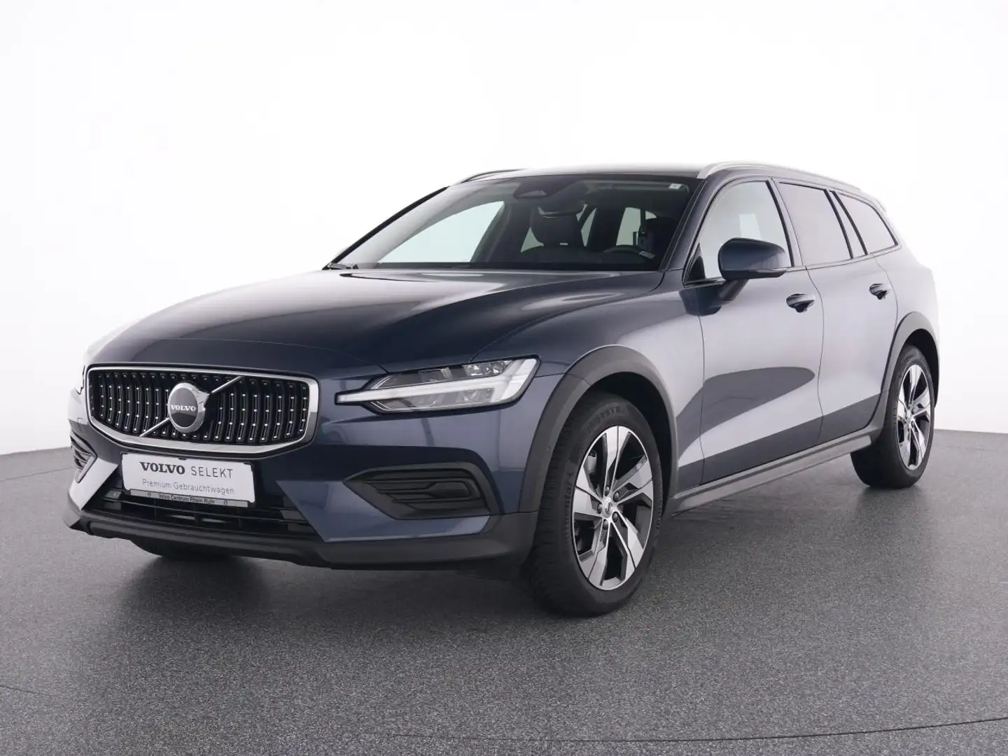 Volvo V60 Cross Country Plus B4 (D)+DAB+LED+ISA+HDC Blau - 2