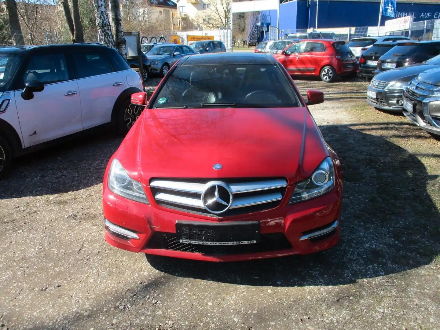 Mercedes-Benz C 180 C -Klasse Coupe  CGI BlueEfficiency - 2