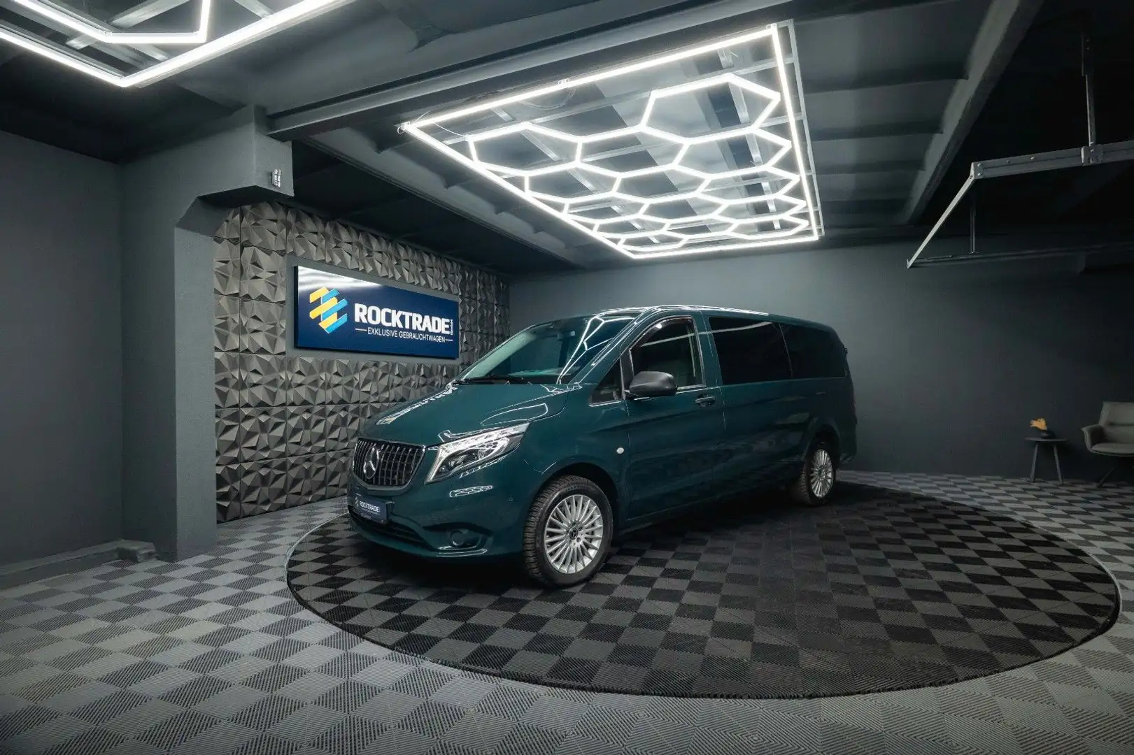 Mercedes-Benz Vito Mixto 119 CDI lang *LED*Kamera*CarPlay*19%* Grün - 2