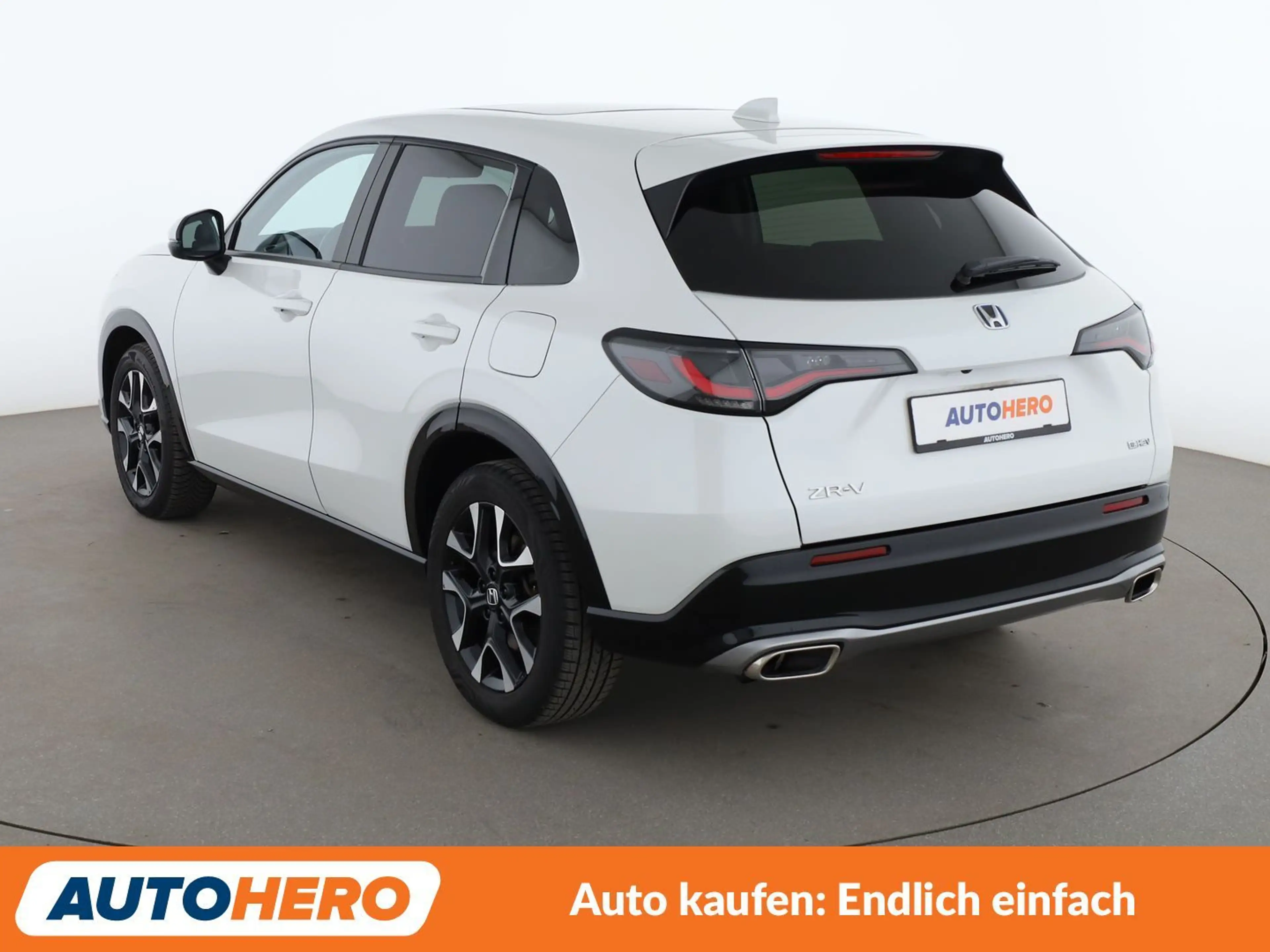 Honda ZR-V 2.0 i-MMD Hybrid Advance Aut.*NAVI*HEAD-UP*LED*ACC — photo 4