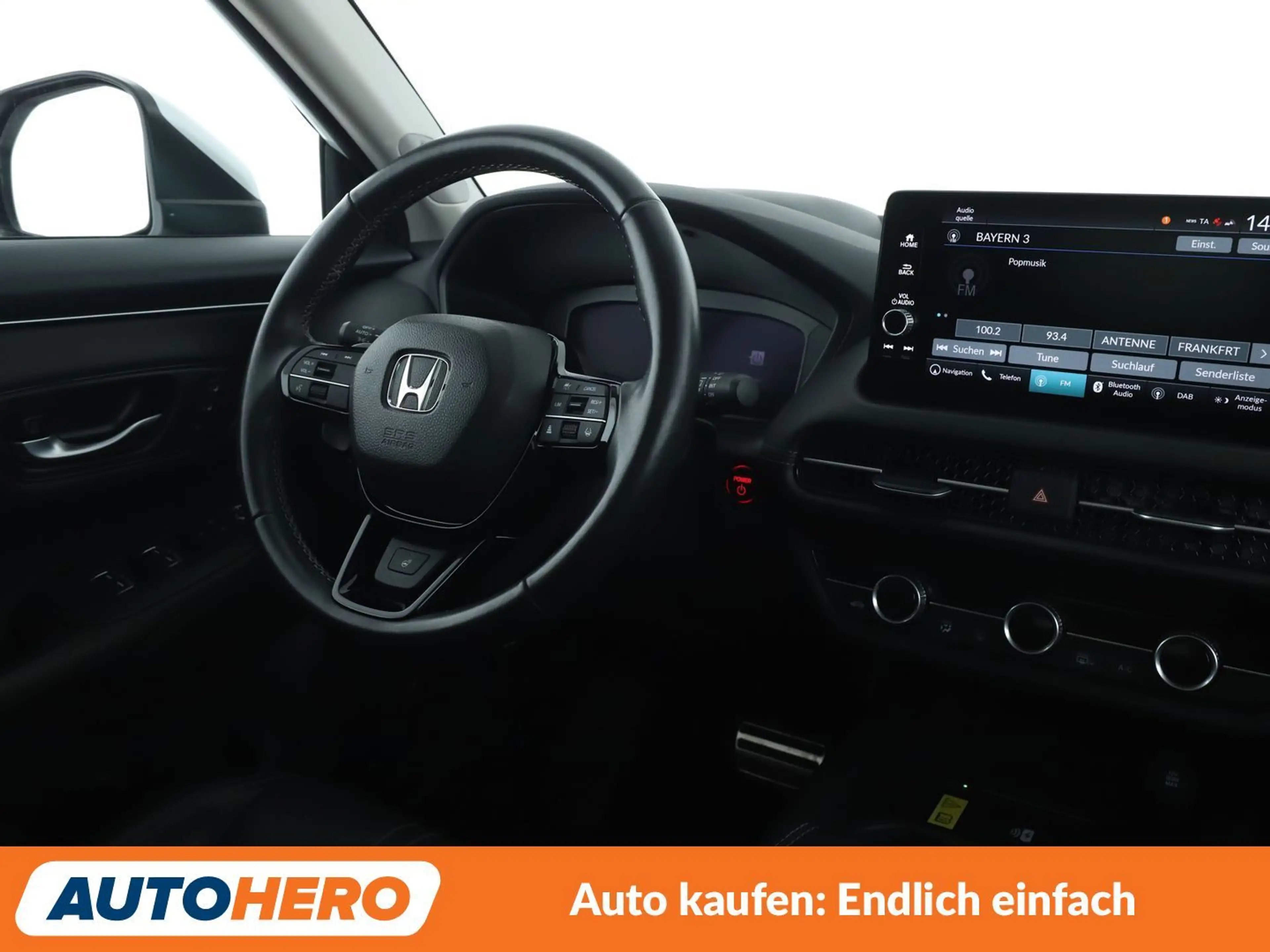 Honda ZR-V 2.0 i-MMD Hybrid Advance Aut.*NAVI*HEAD-UP*LED*ACC — photo 13