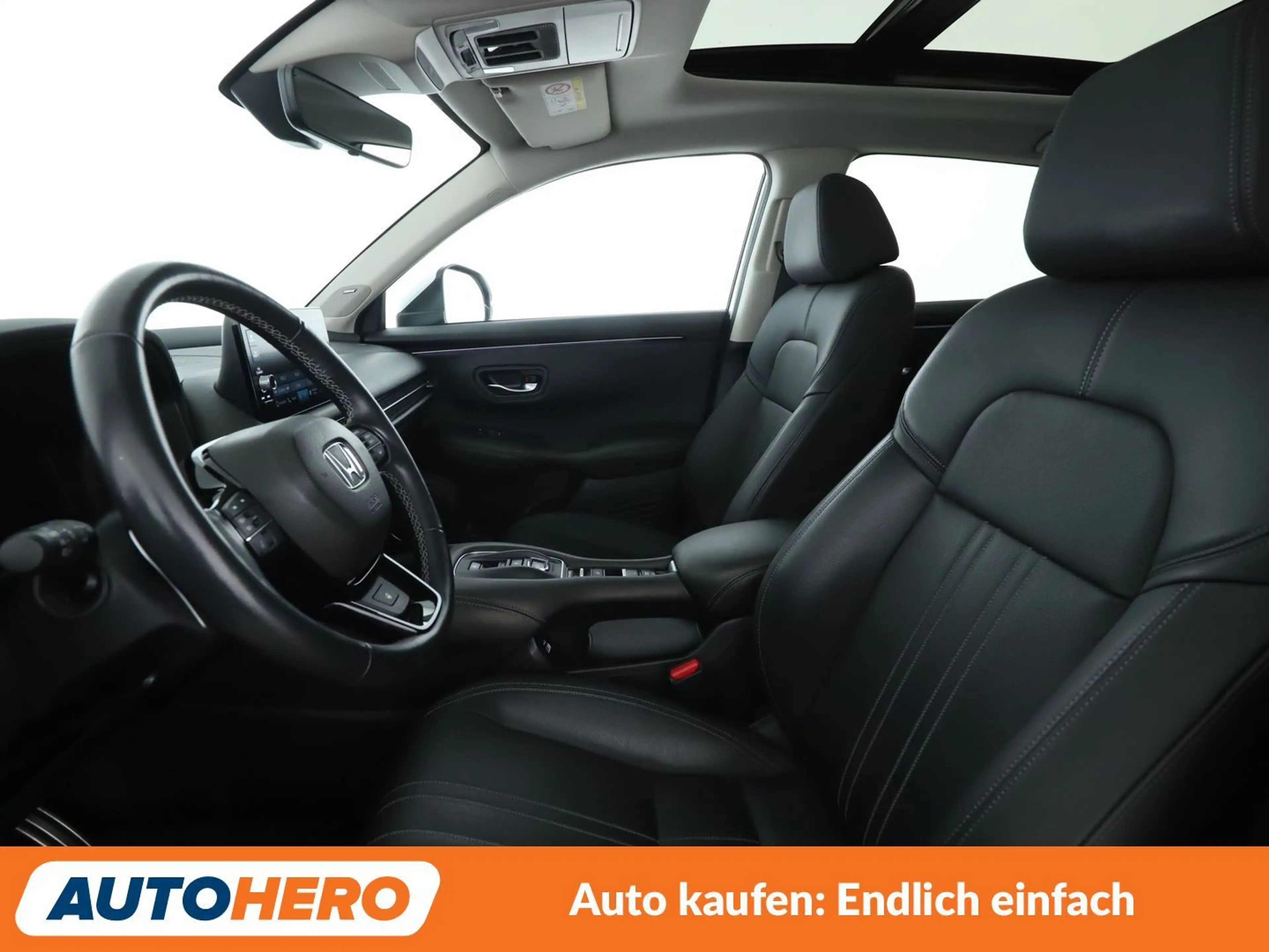 Honda ZR-V 2.0 i-MMD Hybrid Advance Aut.*NAVI*HEAD-UP*LED*ACC — photo 10