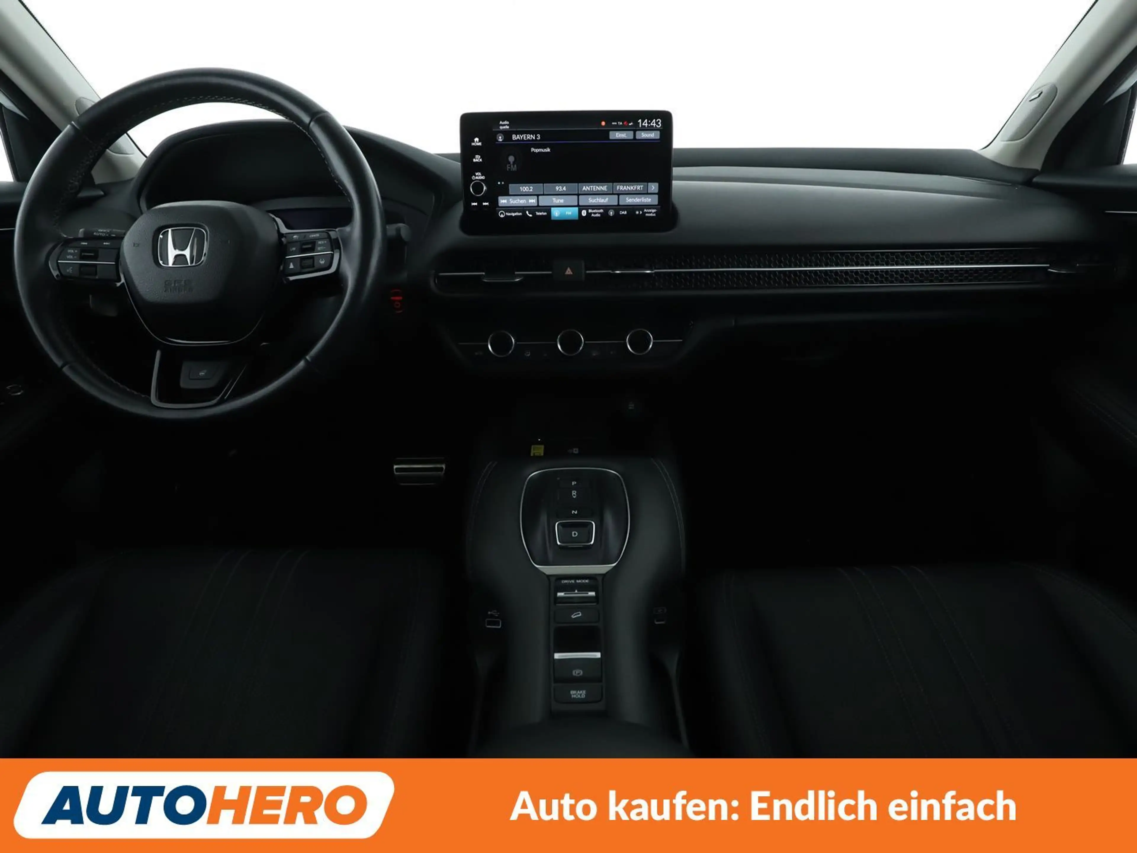 Honda ZR-V 2.0 i-MMD Hybrid Advance Aut.*NAVI*HEAD-UP*LED*ACC — photo 12