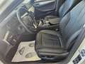 BMW 520 Touring xdrive Business auto RETROCAM NAVI PELLE Bianco - thumbnail 5