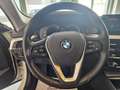 BMW 520 Touring xdrive Business auto RETROCAM NAVI PELLE Bianco - thumbnail 11