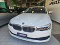 BMW 520 Touring xdrive Business auto RETROCAM NAVI PELLE Bianco - thumbnail 3
