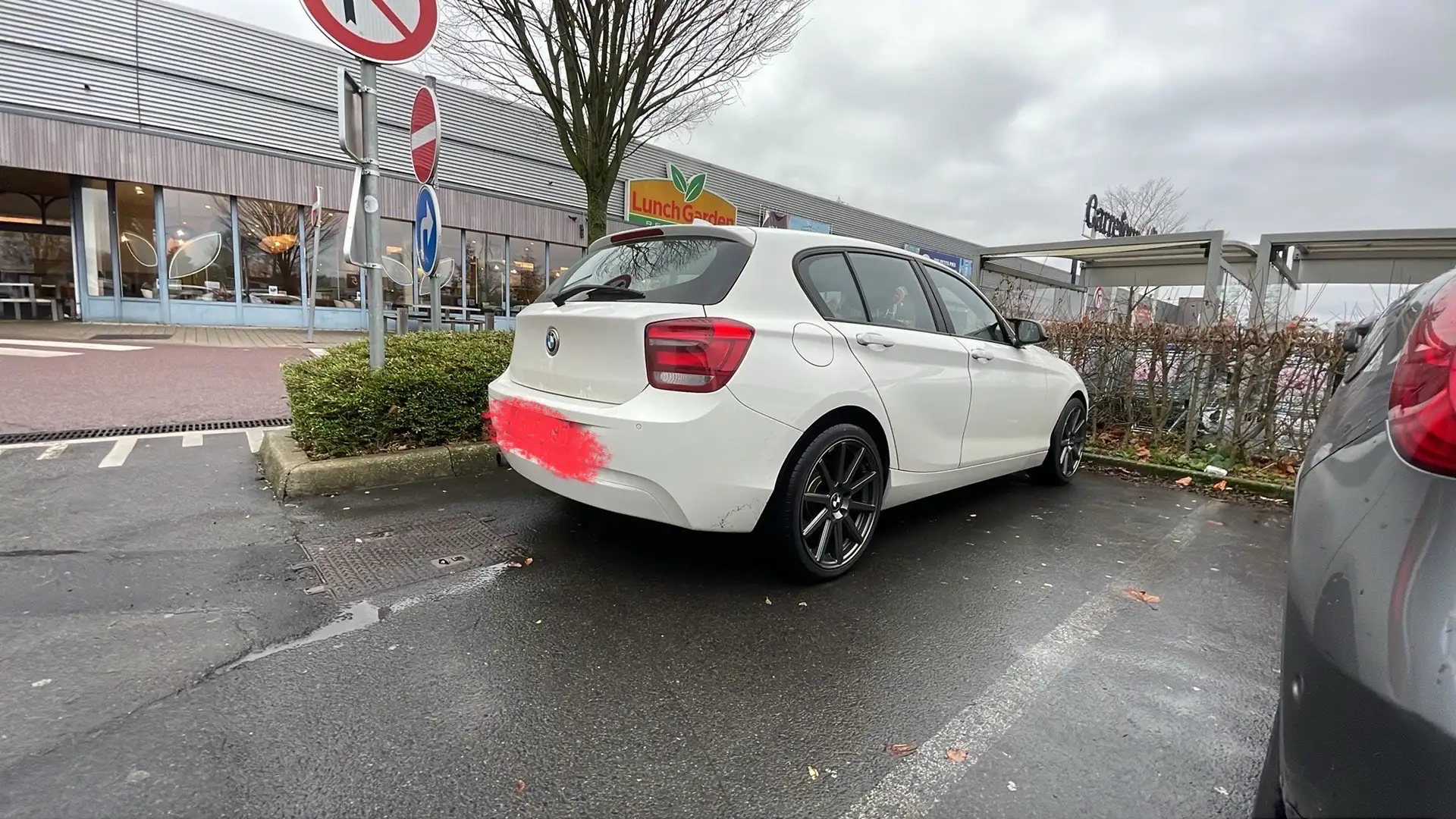 BMW 116 116i Blanc - 2