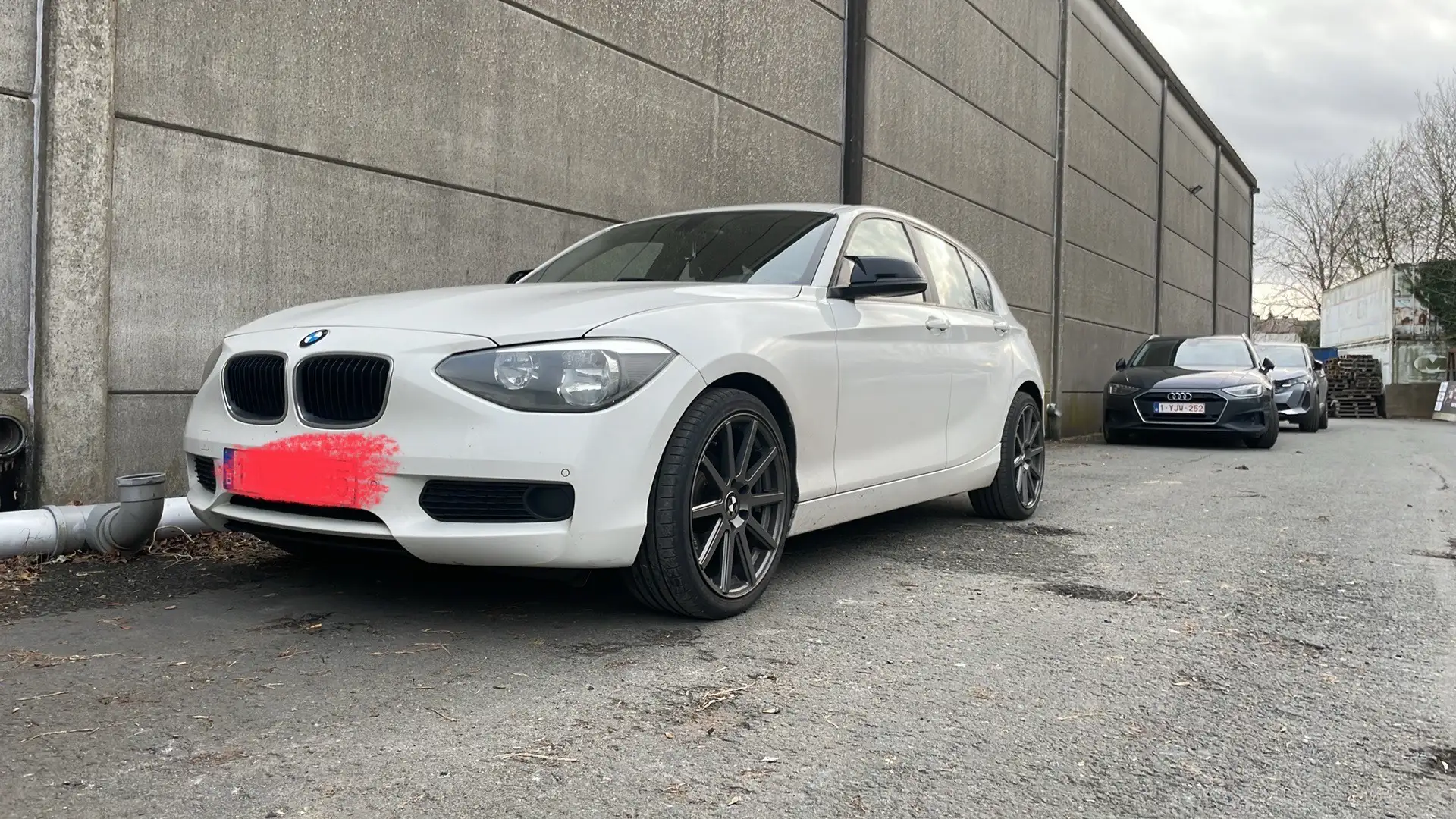 BMW 116 116i Blanc - 1