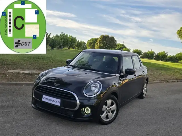 MINI MINI Mini Berlina  Manual de 4 Puertas