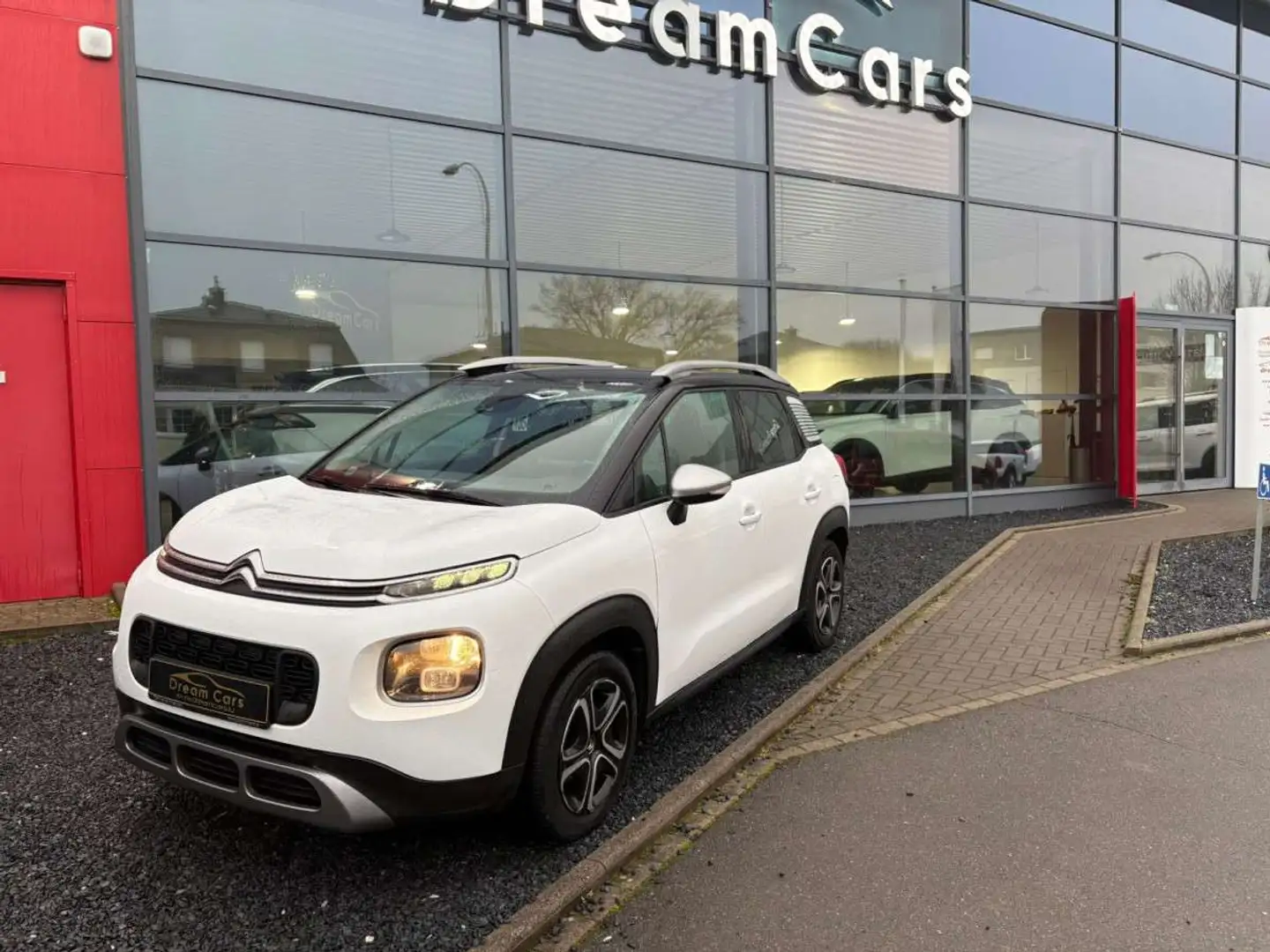 Citroen C3 Aircross 1.2 PURETECH FEEL Blanc - 1