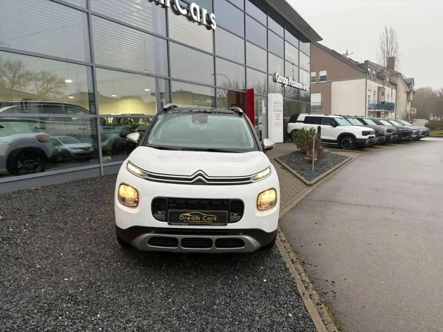 Citroen C3 Aircross 1.2 PURETECH FEEL Blanc - 2