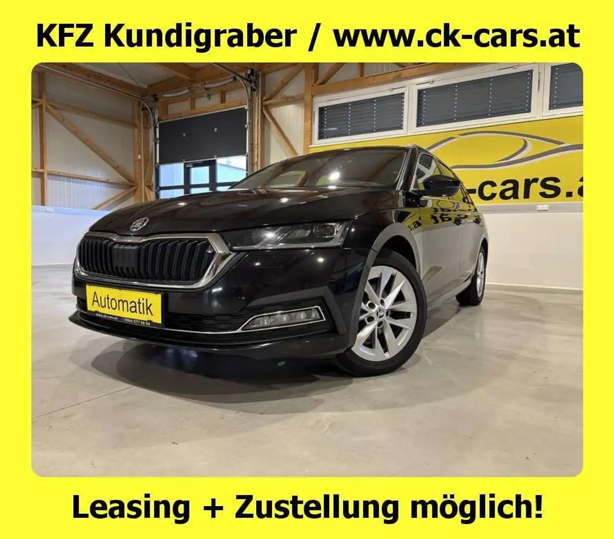 Skoda Octavia 2,0DSG LED VIRTUAL COCKPIT HEAD-UP LED MARIX KA... Schwarz - 1