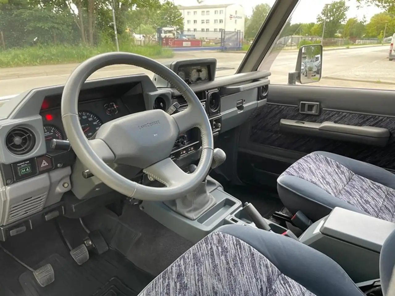 Toyota Land Cruiser KJ 70 VX 3.0Turbo D Special 33-Zoll, foto 9