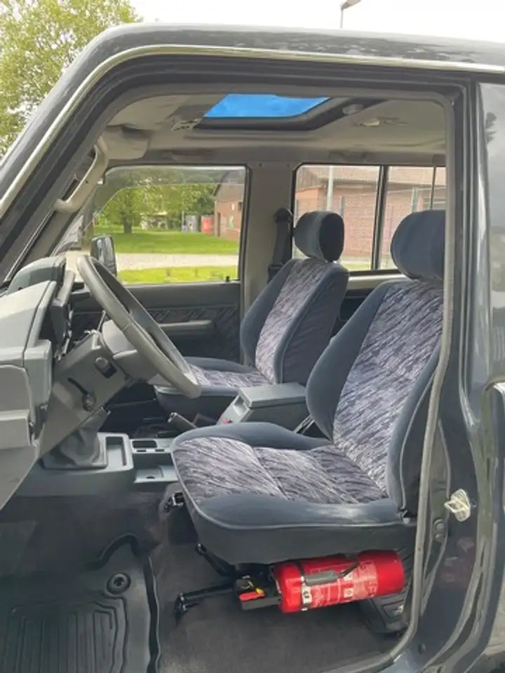 Toyota Land Cruiser KJ 70 VX 3.0Turbo D Special 33-Zoll, foto 8