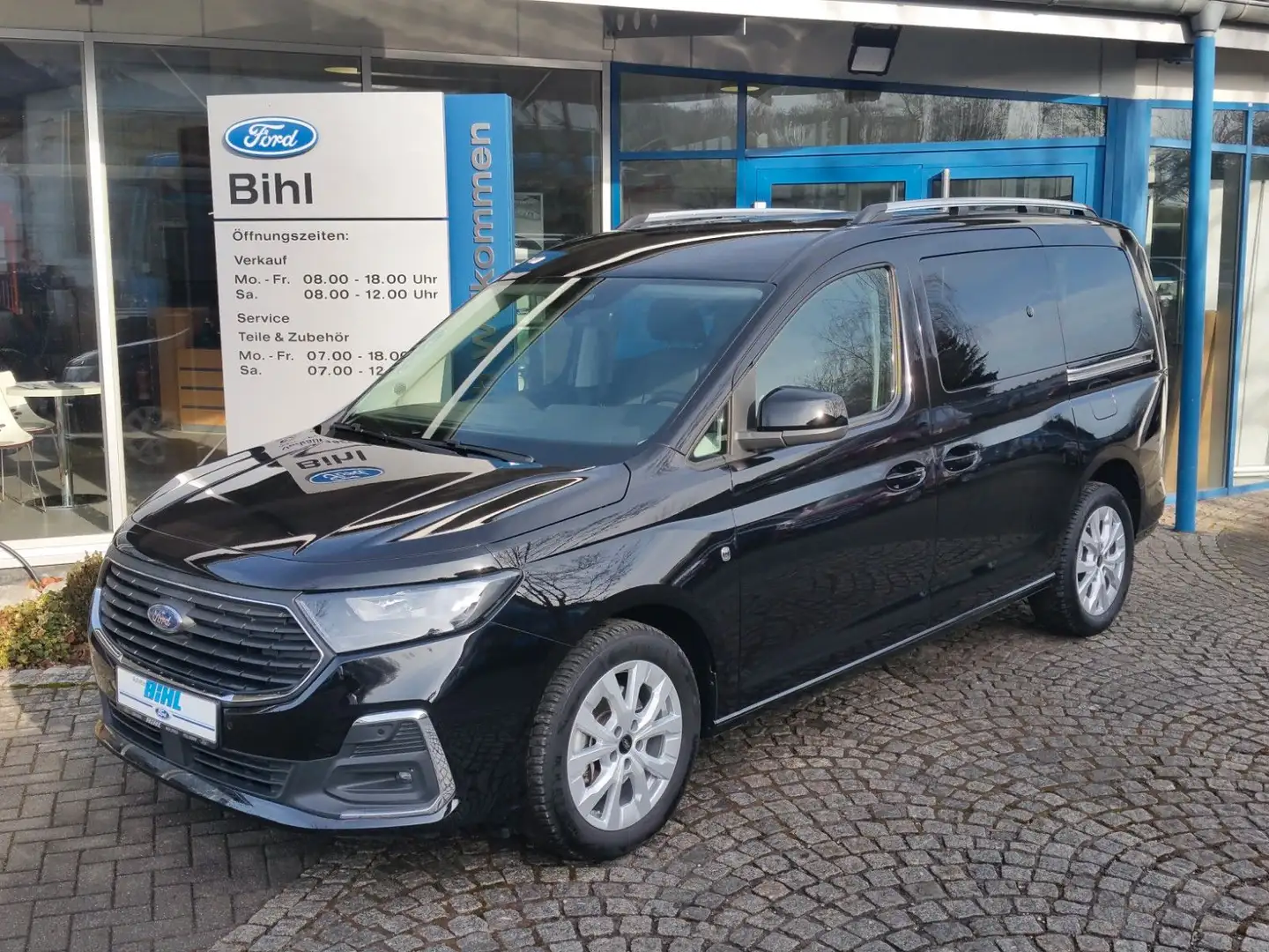 Ford Grand Tourneo Connect Titanium Navi Kamera 7-Sit Noir - 2