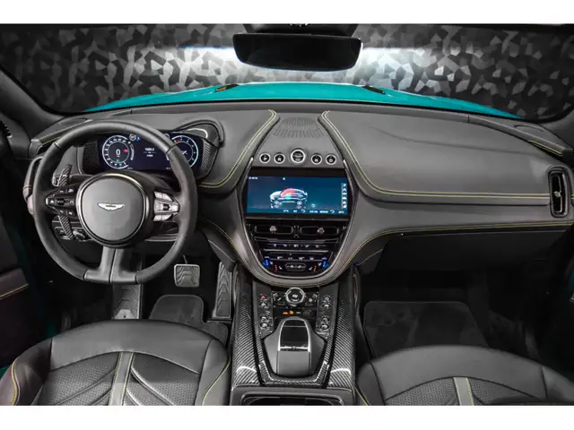 Aston Martin DBX view 15