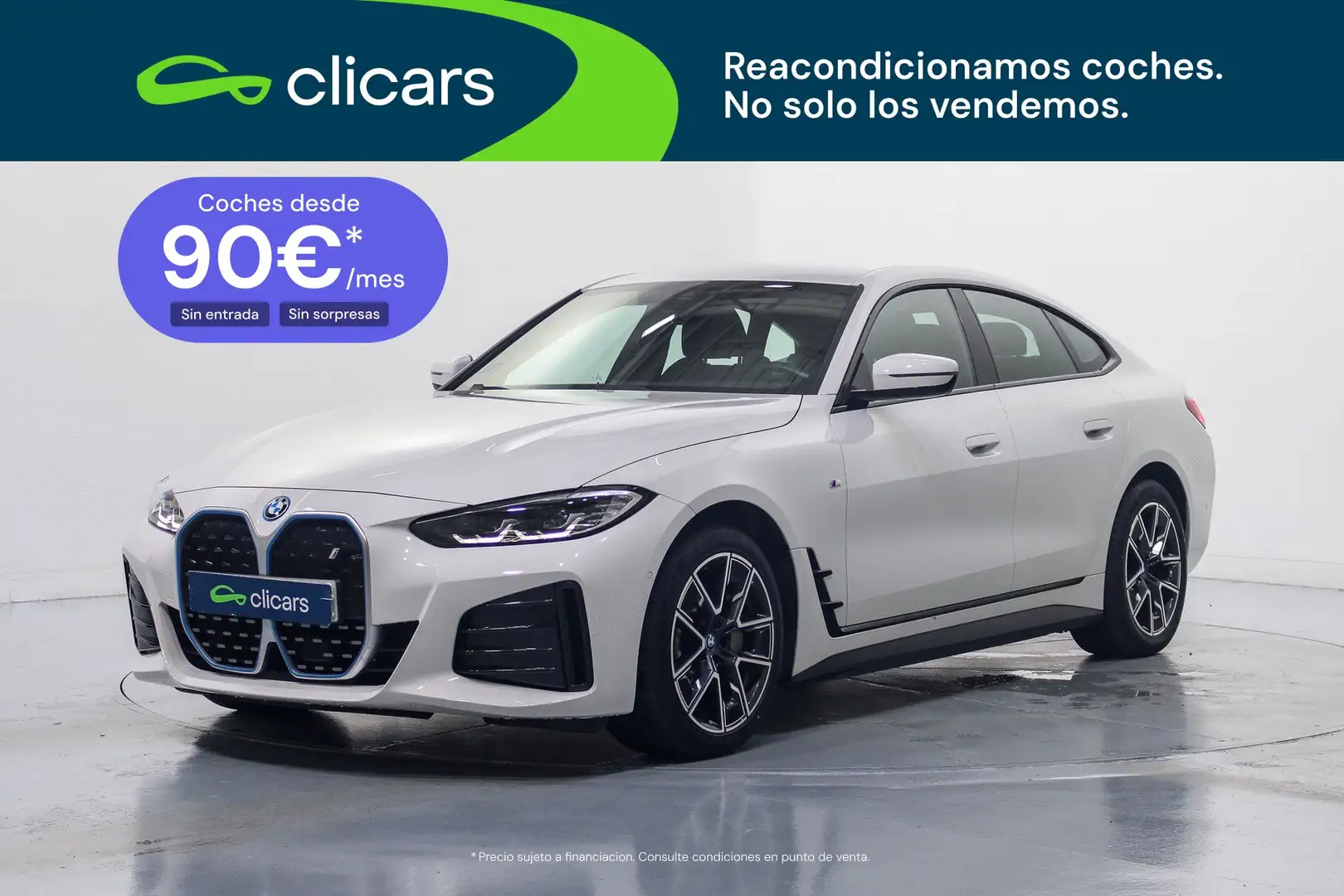 BMW i4 eDrive40 M Sport Blanco - 1