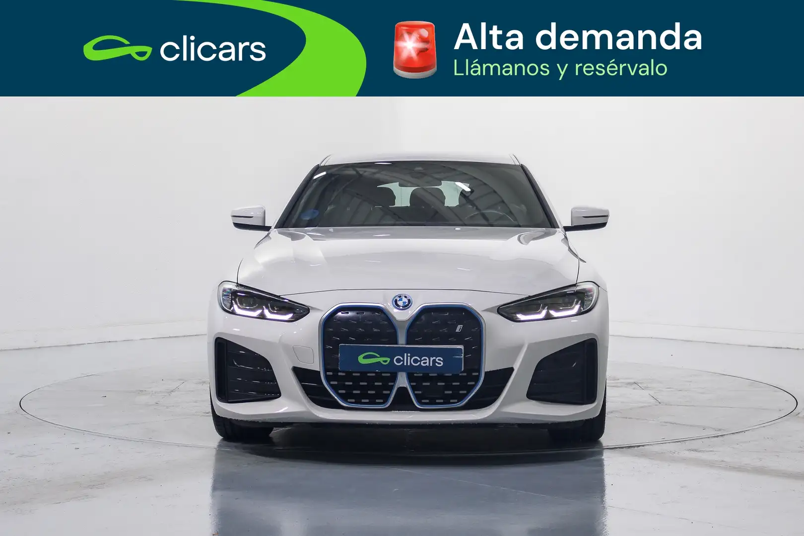 BMW i4 eDrive40 M Sport Blanco - 2