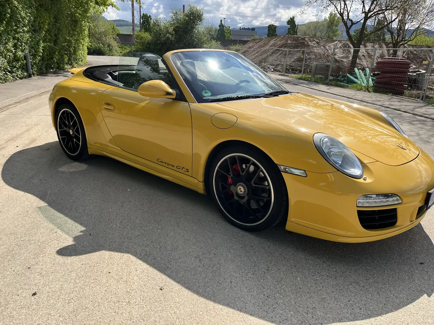 Porsche 997 Carrera GTS Cabrio Beige - 1