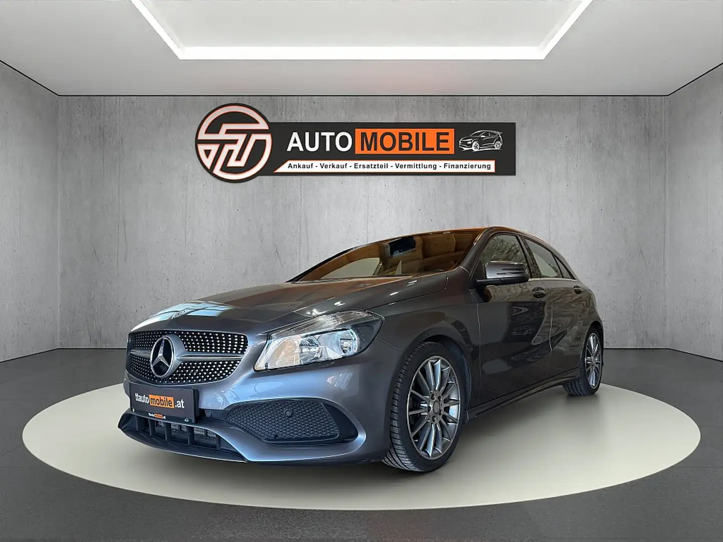 Mercedes-Benz A 200 Gris - 1