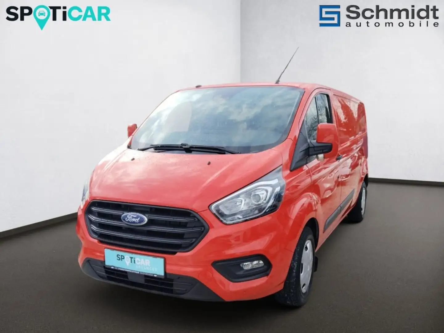Ford Transit Custom Kasten 2,0 TDCi L2H1 340 Trend Rot - 1