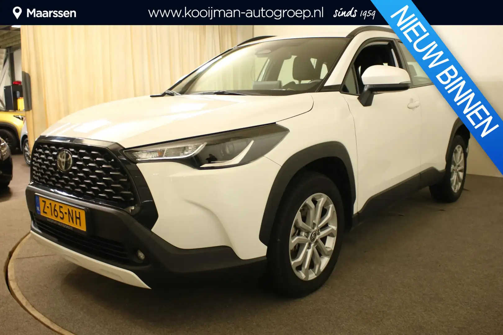 Toyota Corolla Cross Hybrid 140 Active |BTW auto|NL Auto Blanc - 1