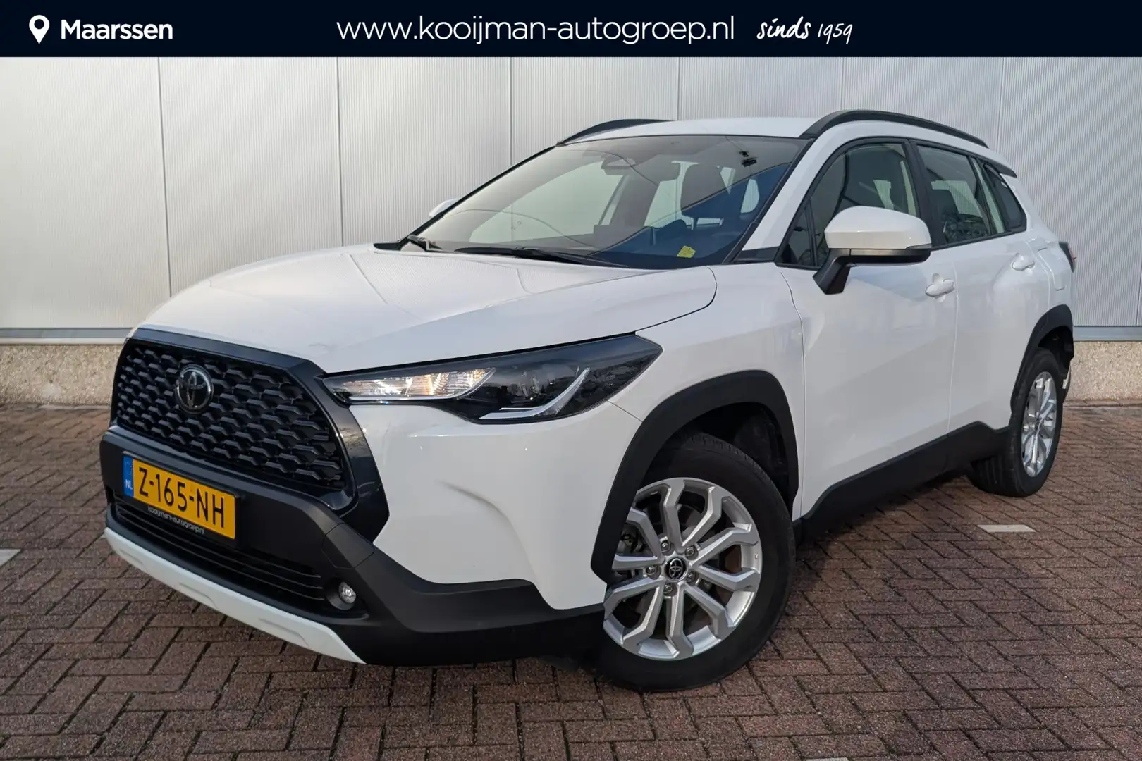 Toyota Corolla Cross Hybrid 140 Active |BTW auto|NL Auto Blanc - 1
